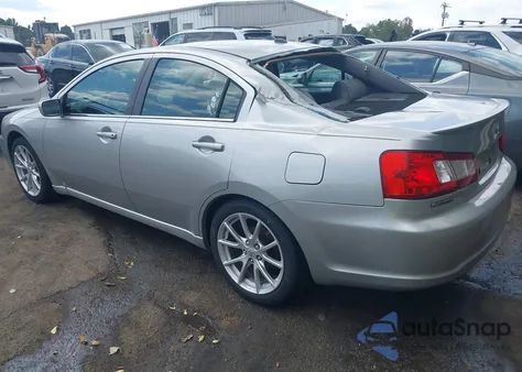 2012 Mitsubishi Galant Es/Se from USA, damaged, VIN 4A32B3FF9CE012460